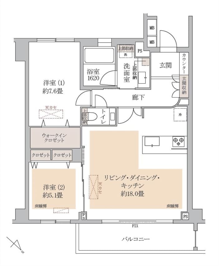 渋谷～南平台～　高級住宅街の歴史が刻まれた、品格と静寂 間取り図
