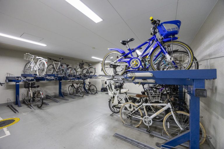 駐輪場