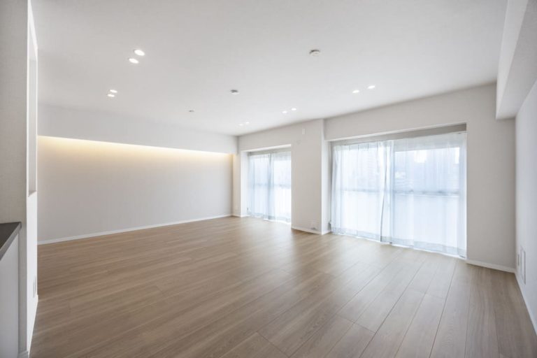 目黒　9階建最上階、目黒川も望める見晴らしのいい3LDK