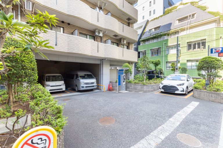 駐車場