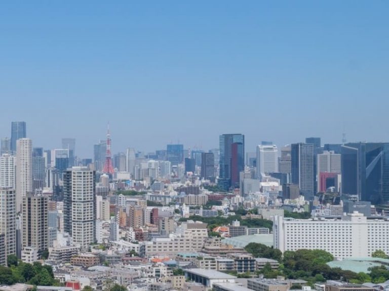パークタワーグランスカイ　42階角住戸、東京タワーを望む100㎡超