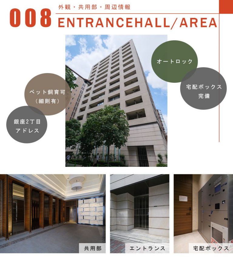 ウエリス銀座二丁目の外観