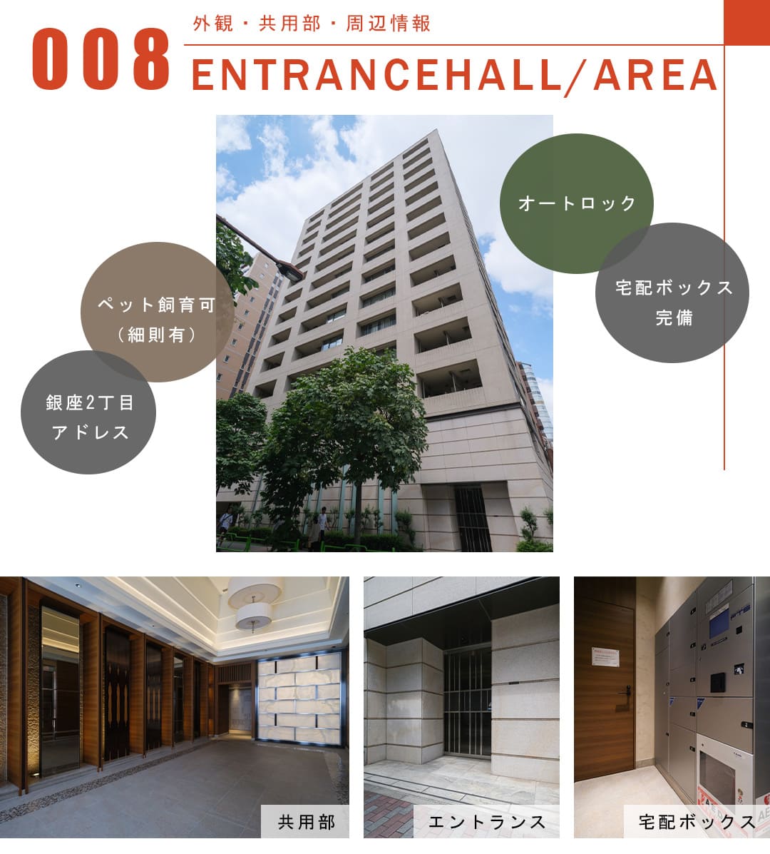 ウエリス銀座二丁目の外観