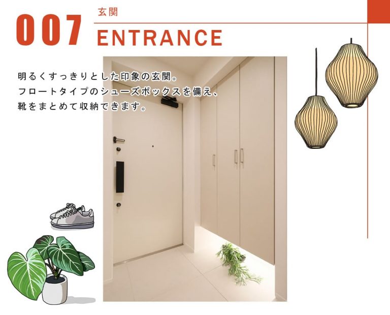 ウエリス銀座二丁目の玄関