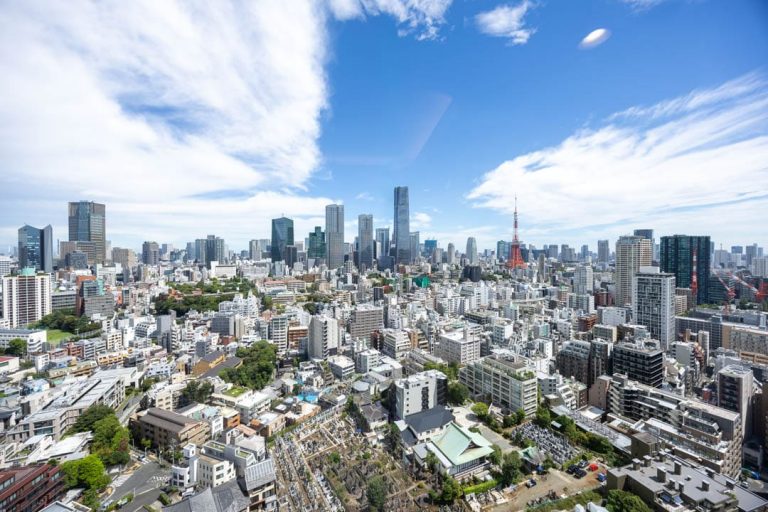 元麻布ヒルズフォレストタワー　東京タワー・空・街を手中にする、24階198㎡の邸宅