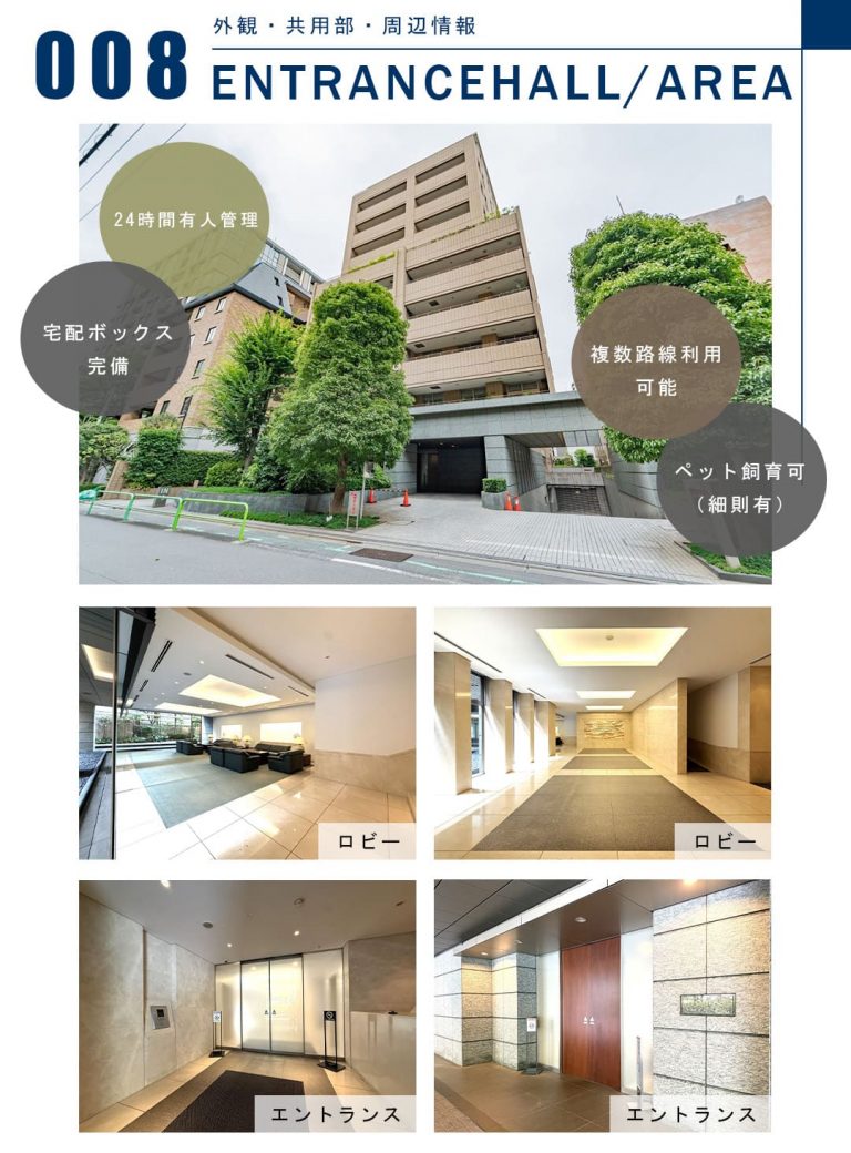ホーマット三番町の外観