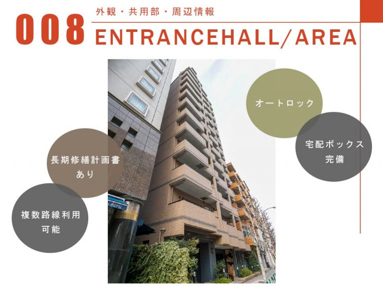 フリーディオ西麻布の外観
