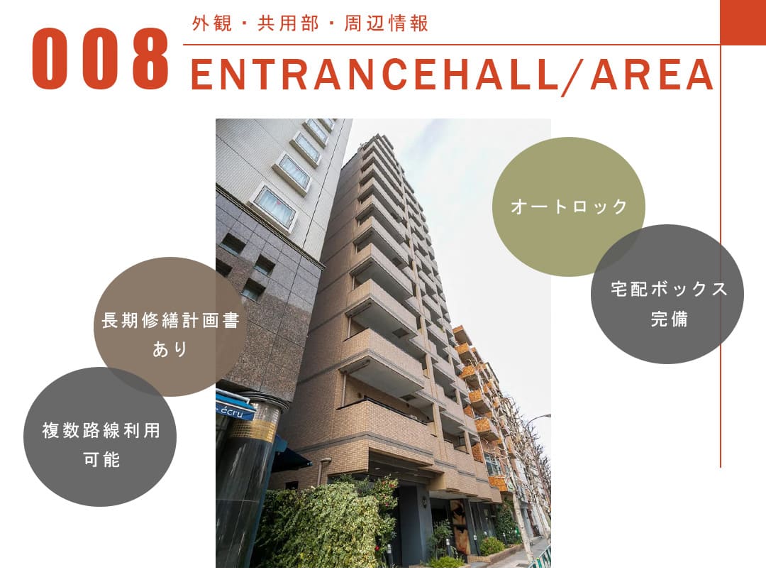 フリーディオ西麻布の外観