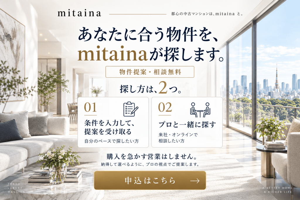 無料物件提案