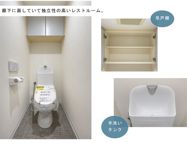 ルモンド恵比寿のトイレ