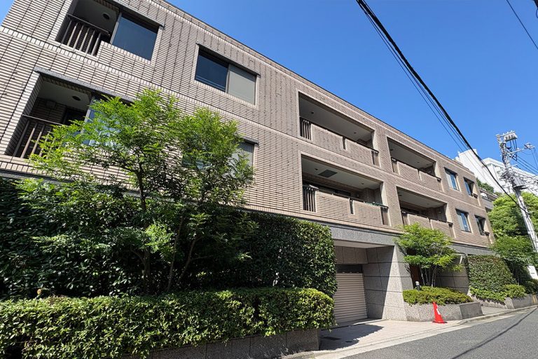 パークハウス高輪　高輪の閑静な邸宅街に佇む、77㎡の2LDK