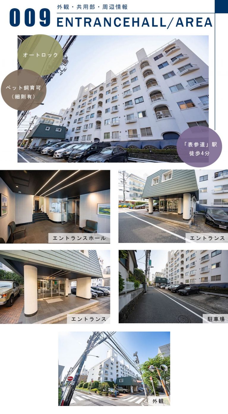 南青山ハウスの外観