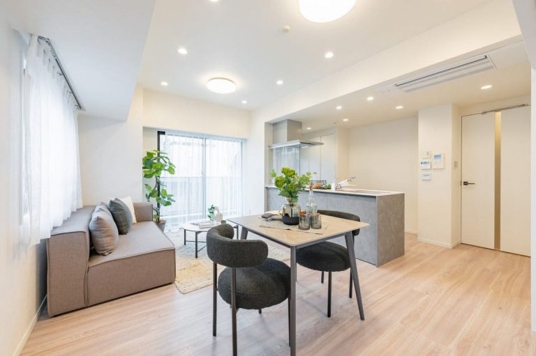 汐留　快適性にこだわった、南西向きの角住戸