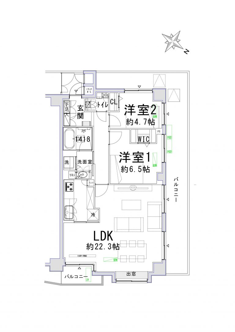 間取図