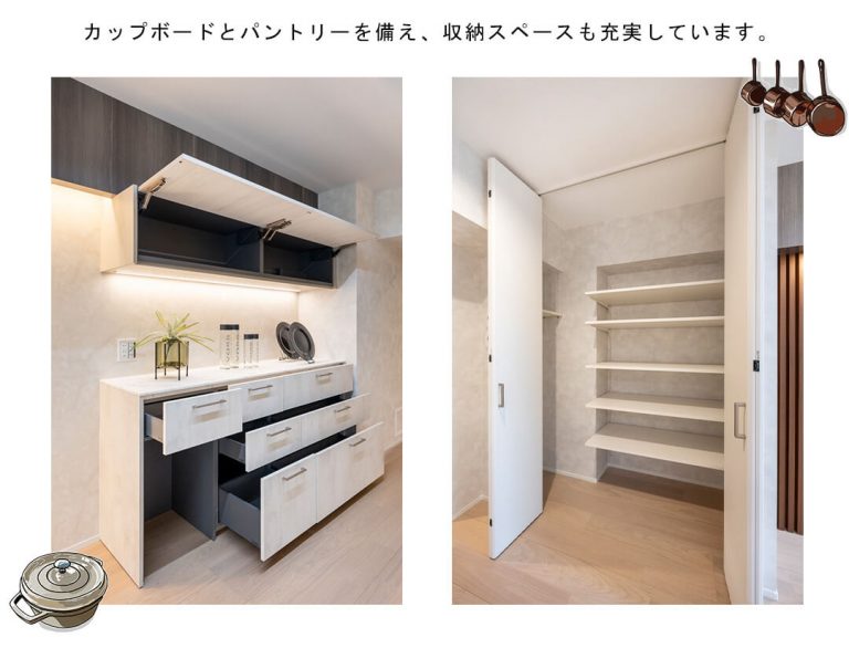 イトーピア三番町マンションのキッチン