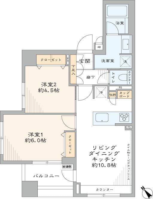  間取り図