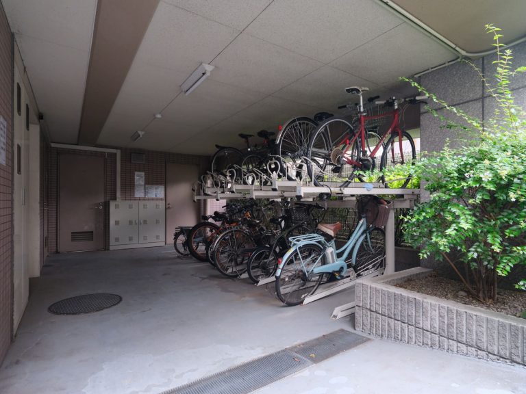 駐輪場