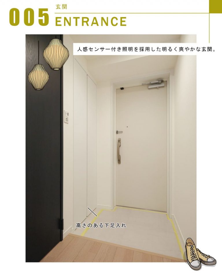 パレステュディオ銀座二丁目の玄関
