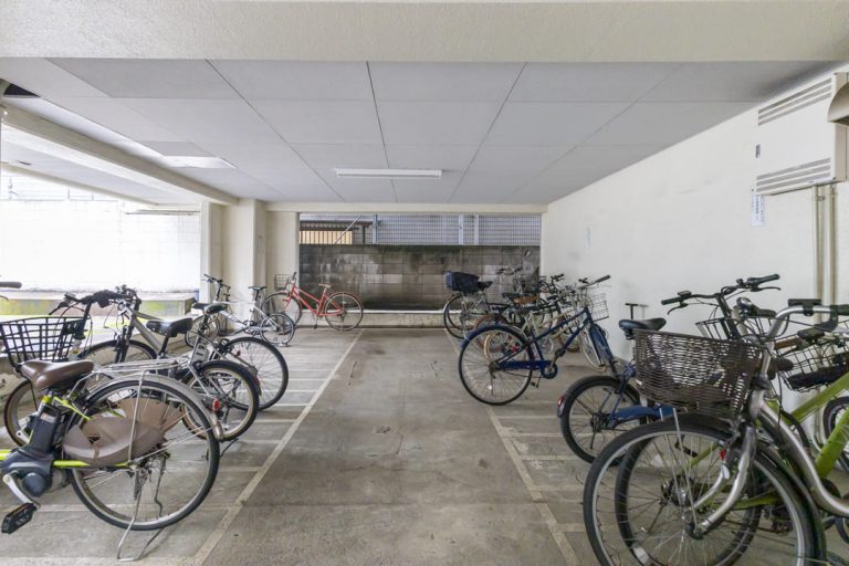 駐輪場