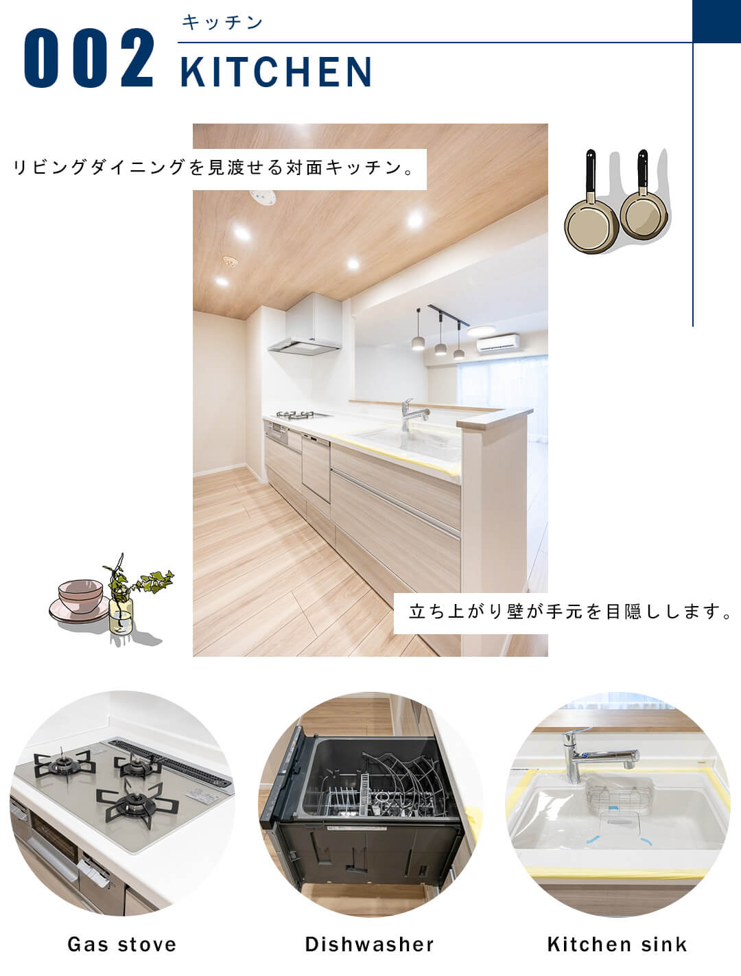 藤和小日向ホームズのキッチン