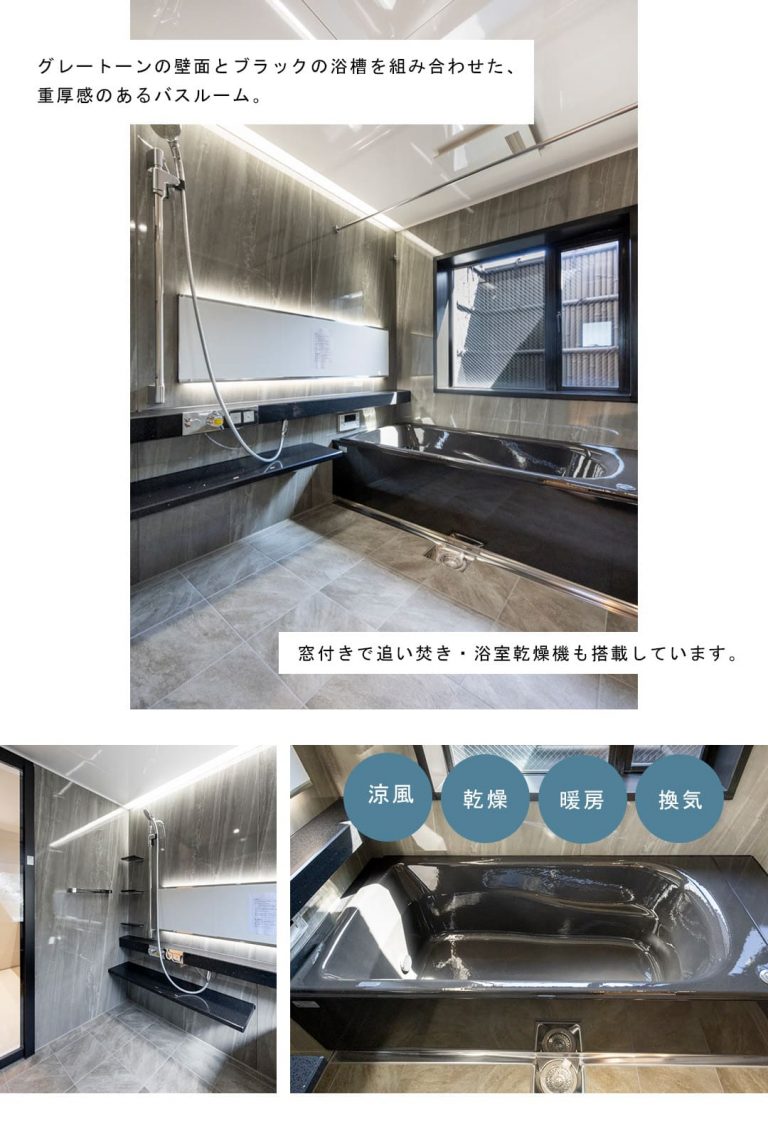 イクシオン代々木大山の浴室