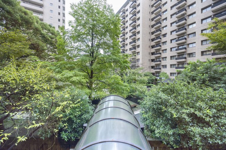 主寝室からの眺望