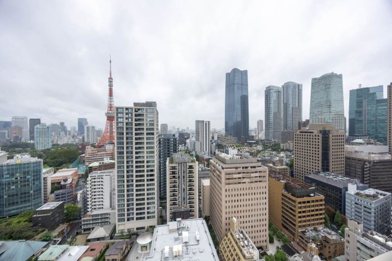 パークコート虎ノ門愛宕タワー　東京タワーと麻布台ヒルズを望む、28階113㎡の角部屋