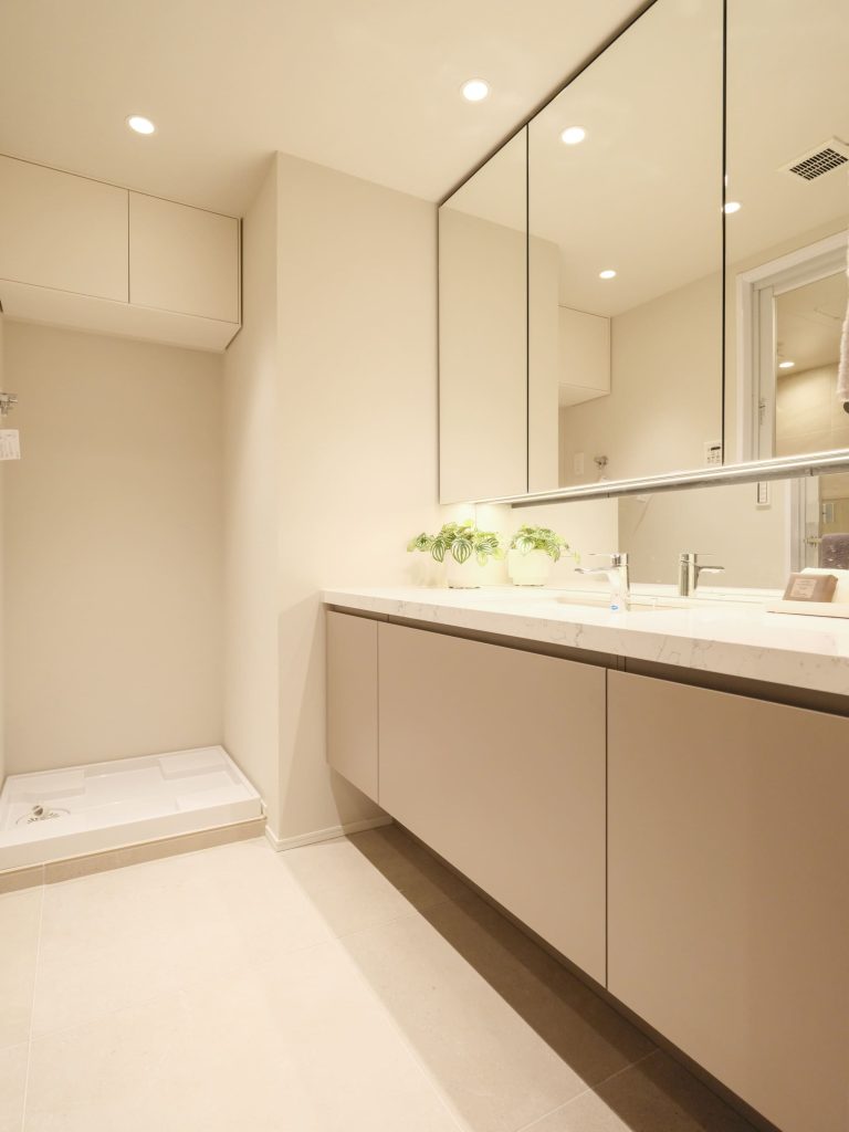 洗面室