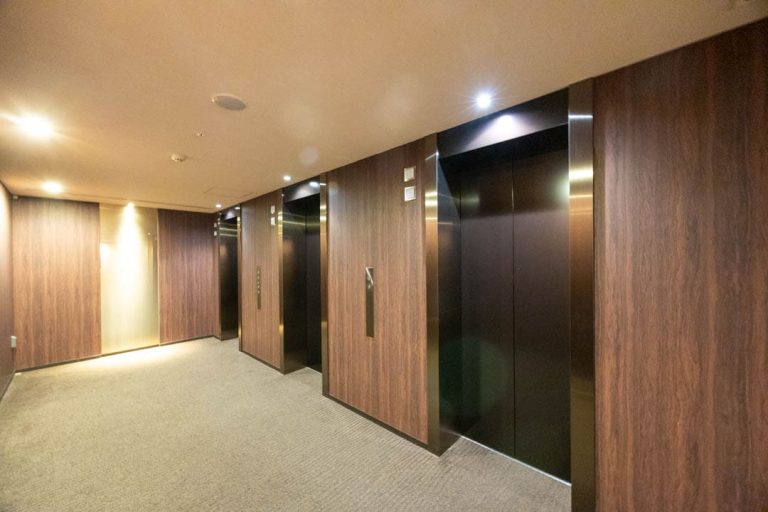 35Fエレベーターホール