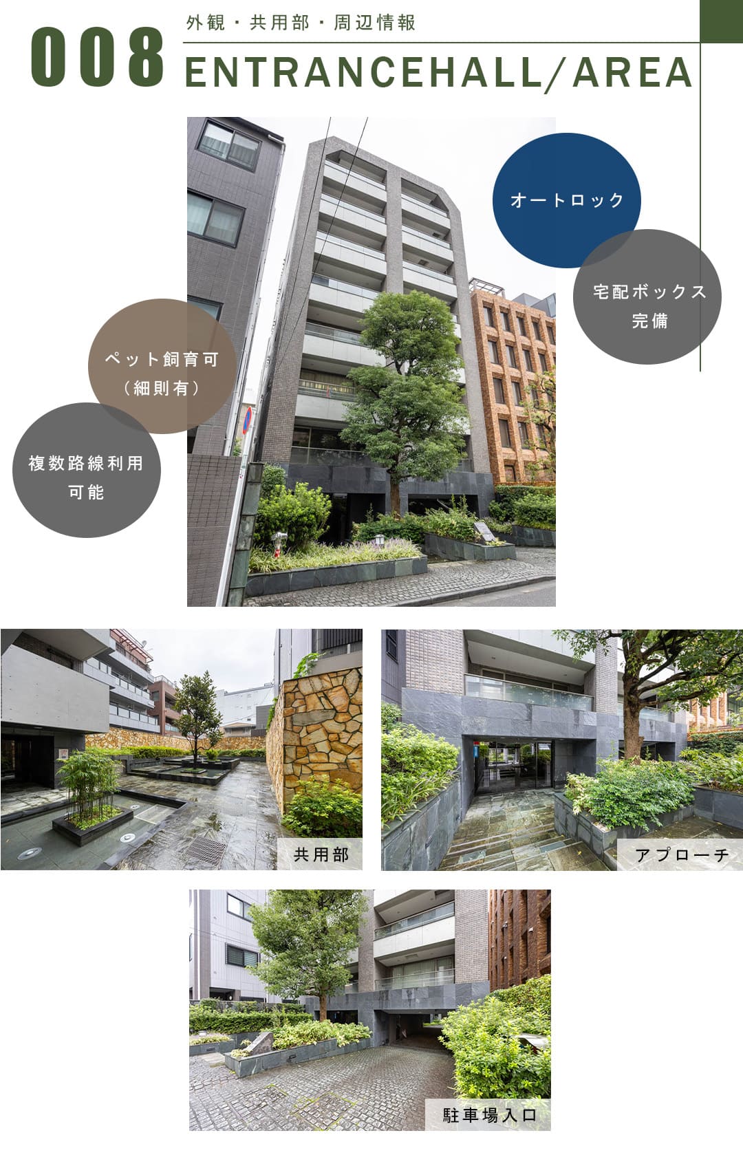 ガレリアコルテ六番町の外観