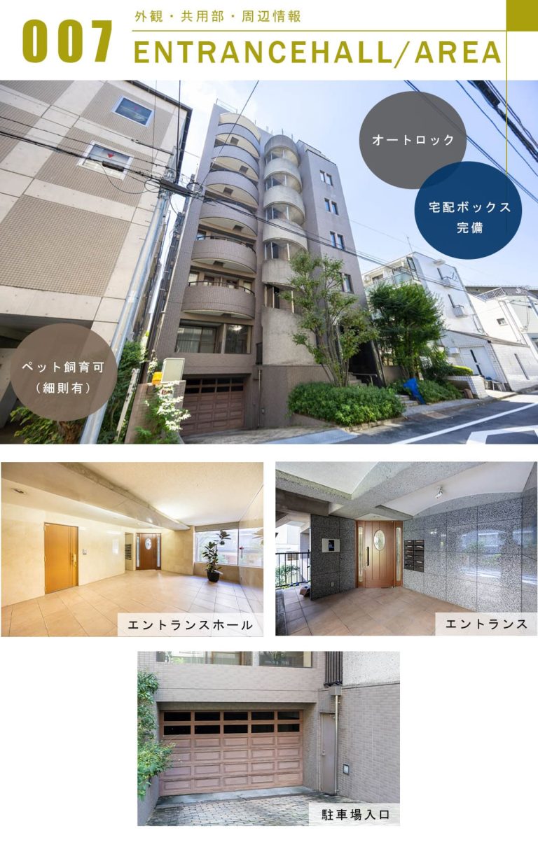 ガーデンハウス富ヶ谷の外観