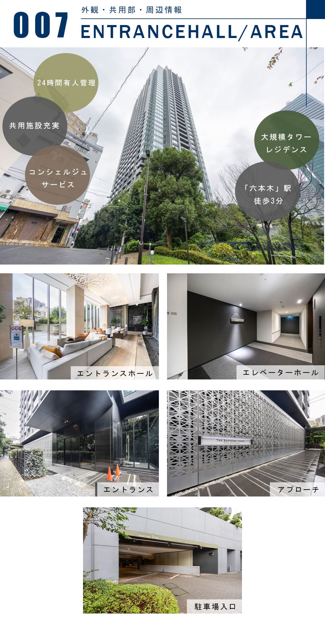THE ROPPONGI TOKYOの外観