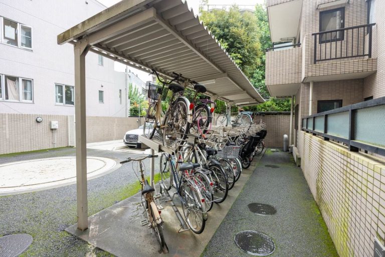 駐輪場