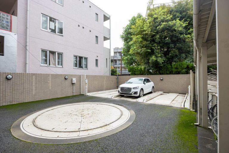 駐車場