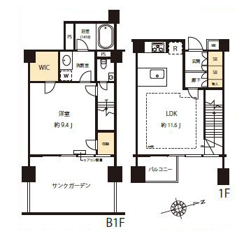  間取り図