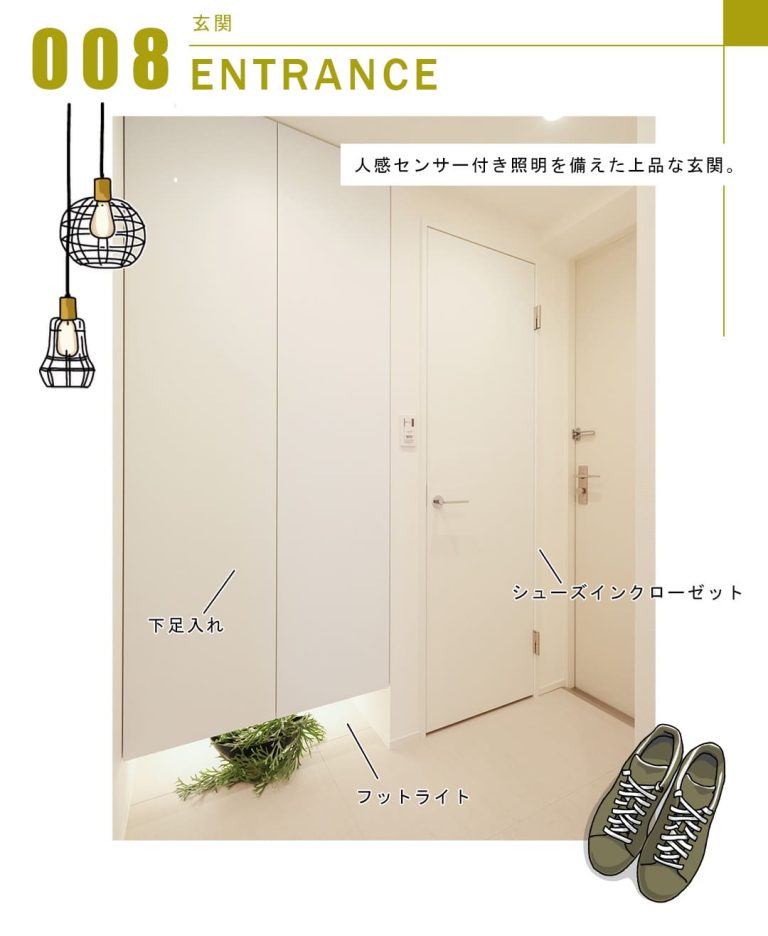 グランドメゾン永福町の玄関