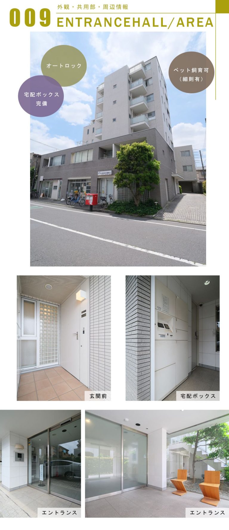 グランドメゾン永福町の外観・共用部・周辺情報