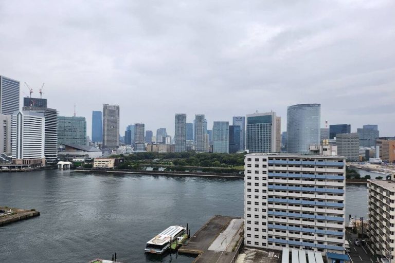 勝どき　14階から都心を望む77㎡超3LDK