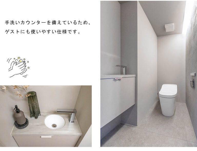 南青山パークマンションのトイレ
