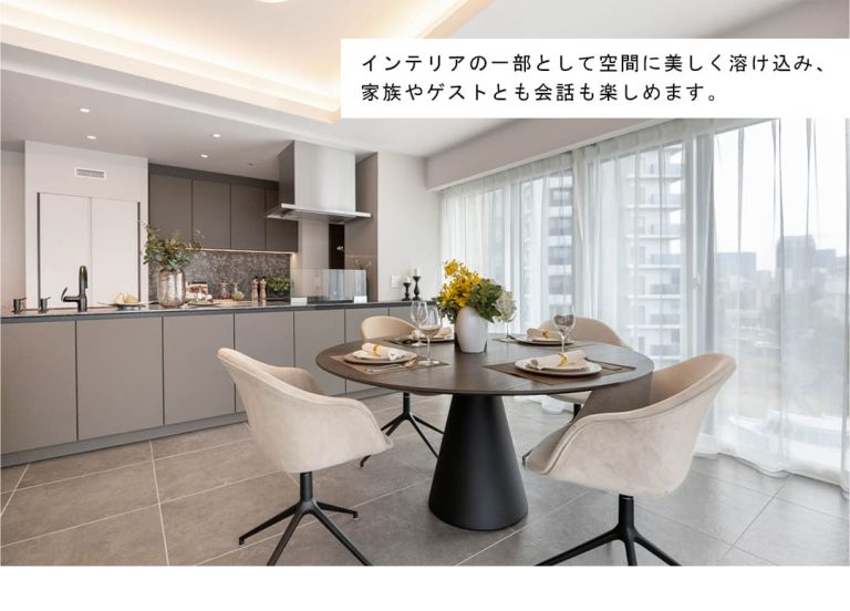 ブランズ白金台五丁目のキッチン