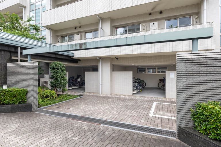 駐輪場