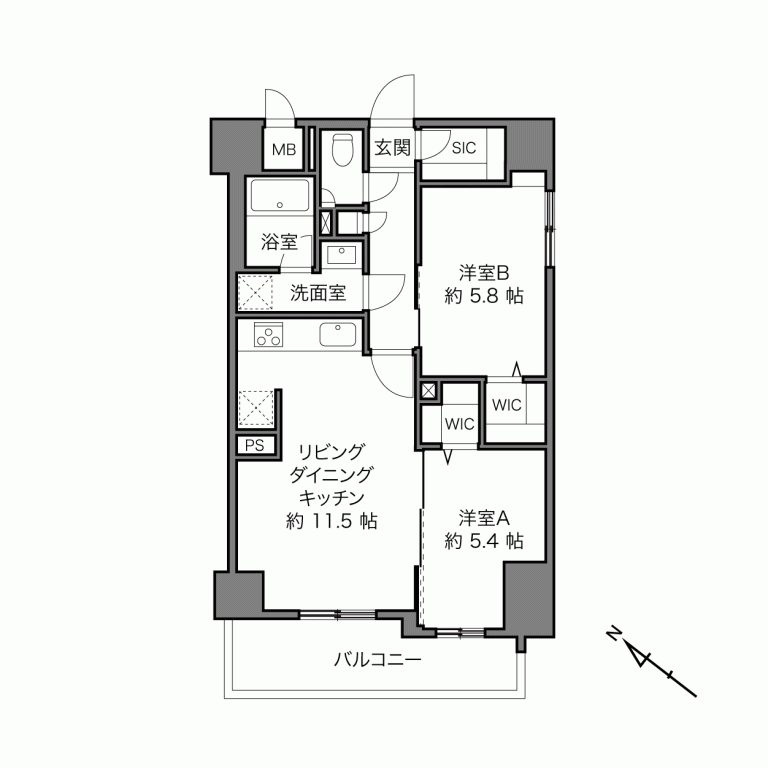 間取図