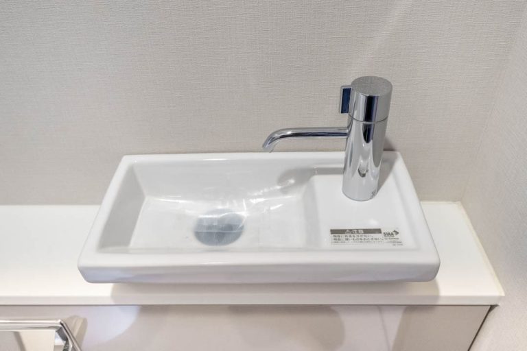トイレ 手洗い器