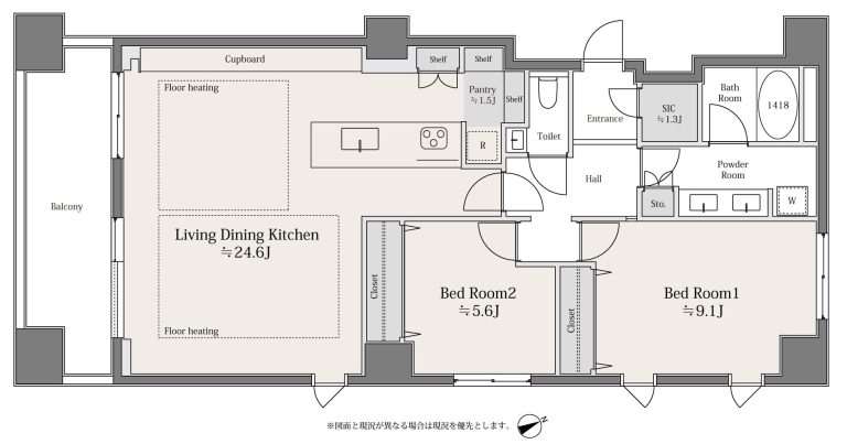 間取図
