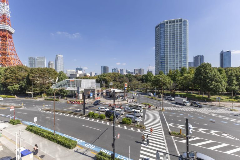 ブランズ東麻布　東京タワーと芝公園の緑を望む、駅徒歩1分の住まい