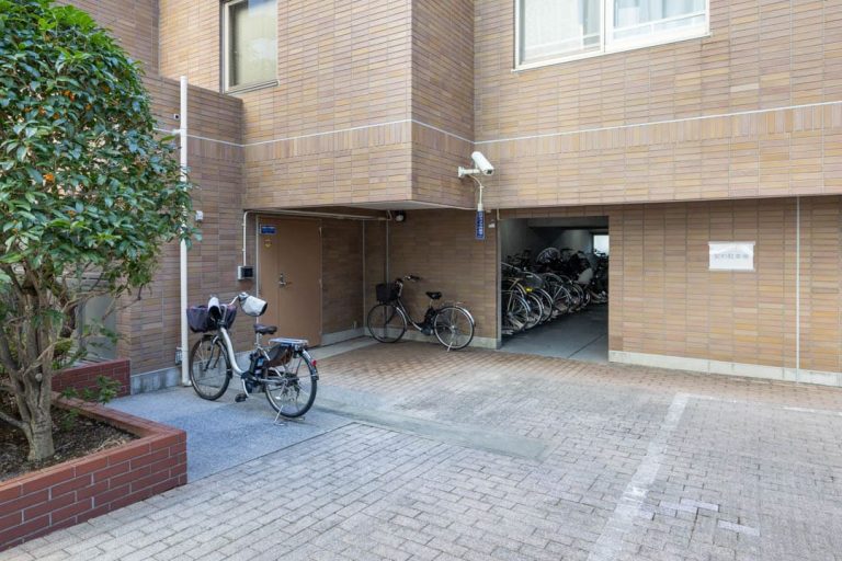 駐輪場