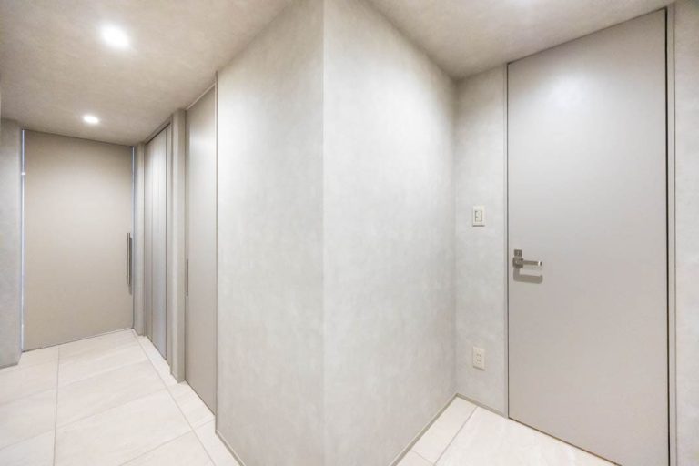 廊下（居室側）