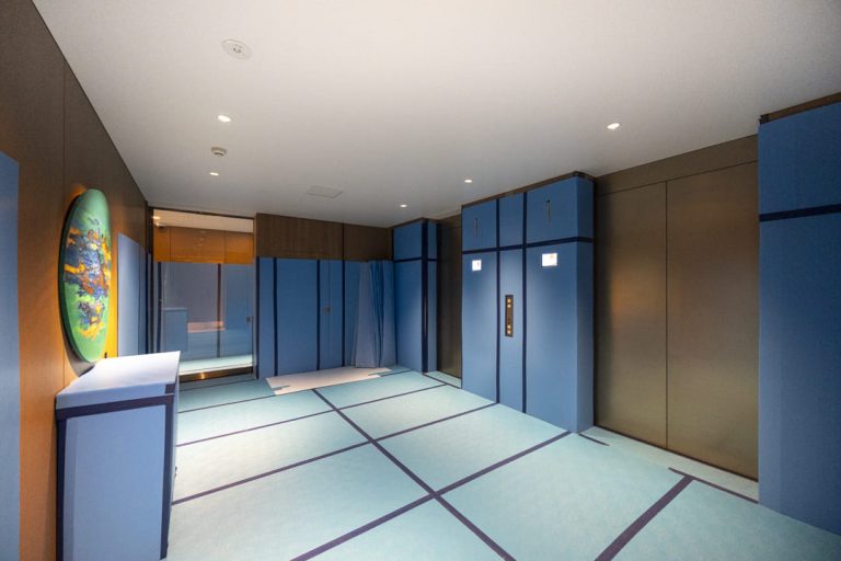 エレベーターホール