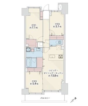  間取り図