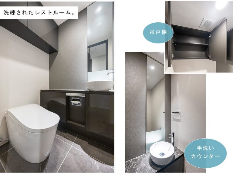 プラウドタワー渋谷のトイレ